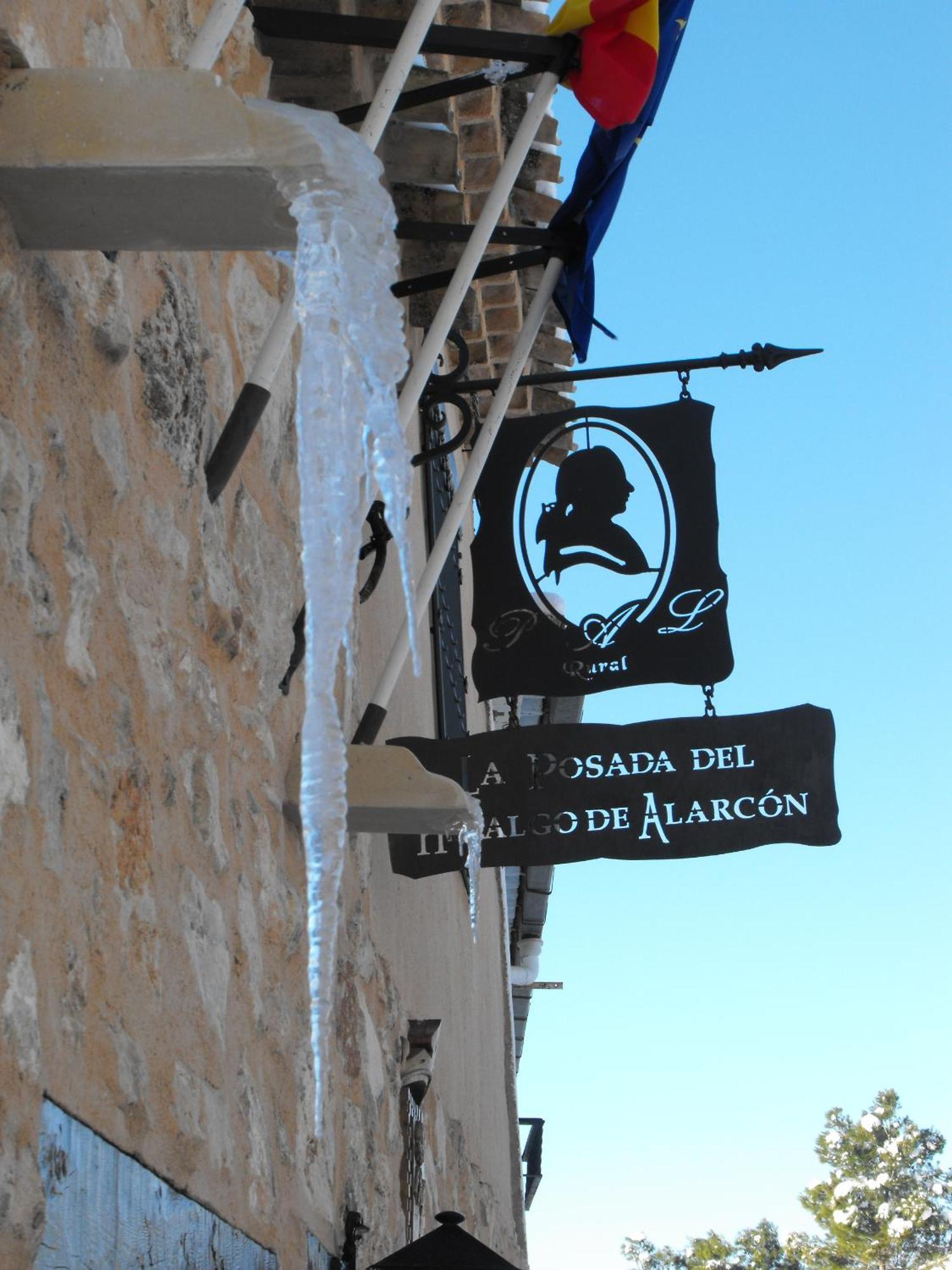 La Posada Del Hidalgo De Alarcón Εξωτερικό φωτογραφία