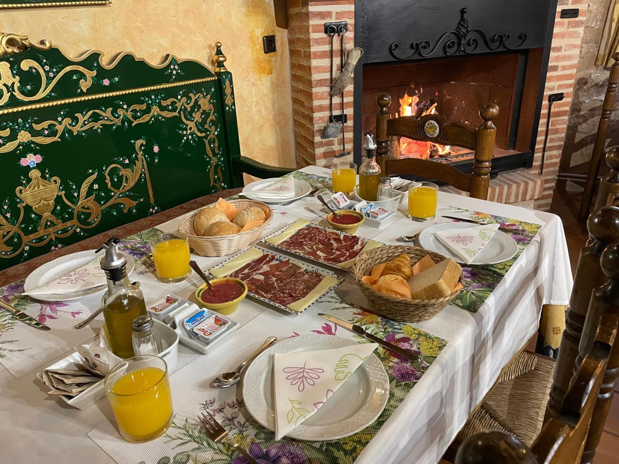 La Posada Del Hidalgo De Alarcón Εξωτερικό φωτογραφία