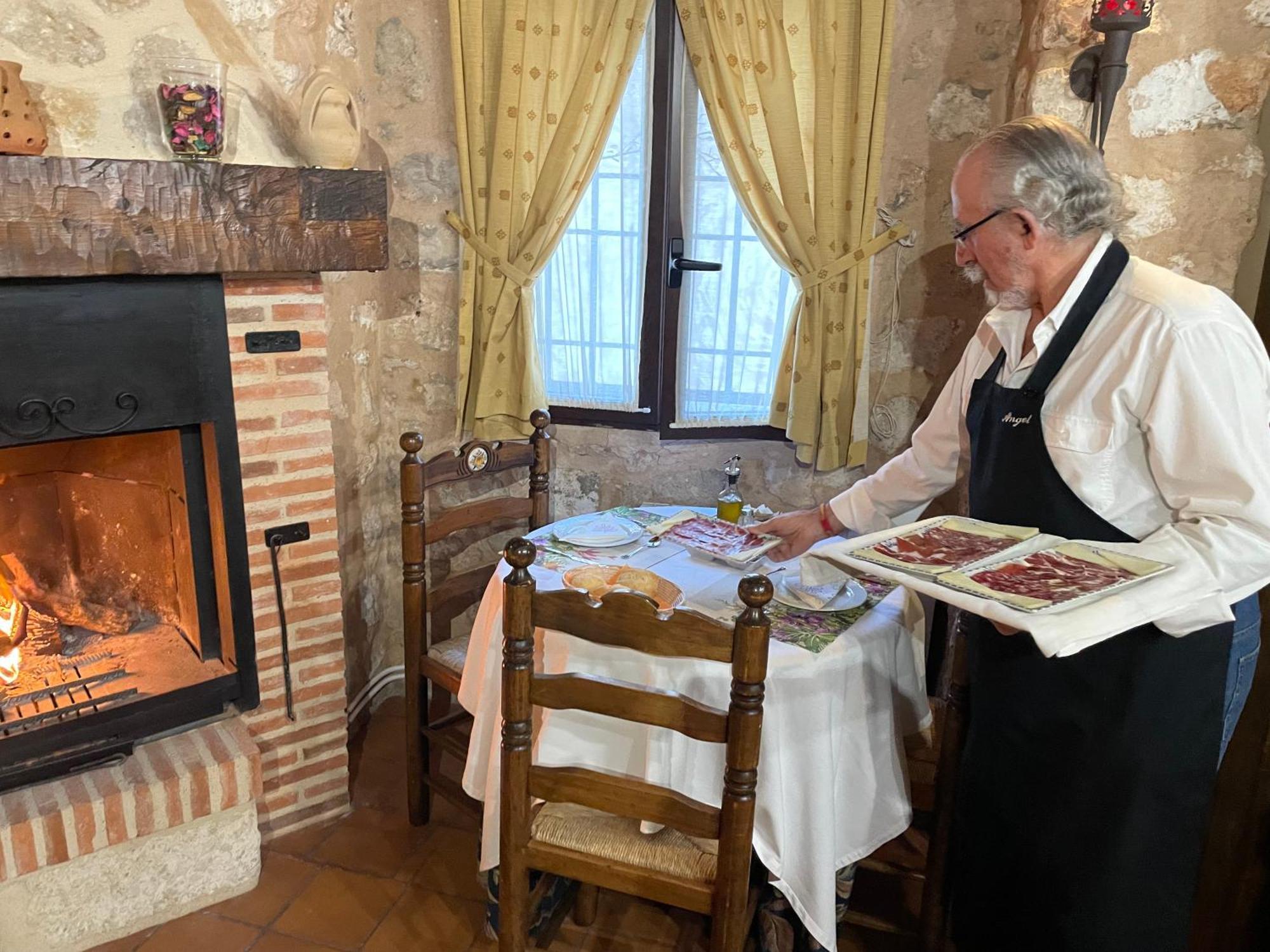 La Posada Del Hidalgo De Alarcón Εξωτερικό φωτογραφία
