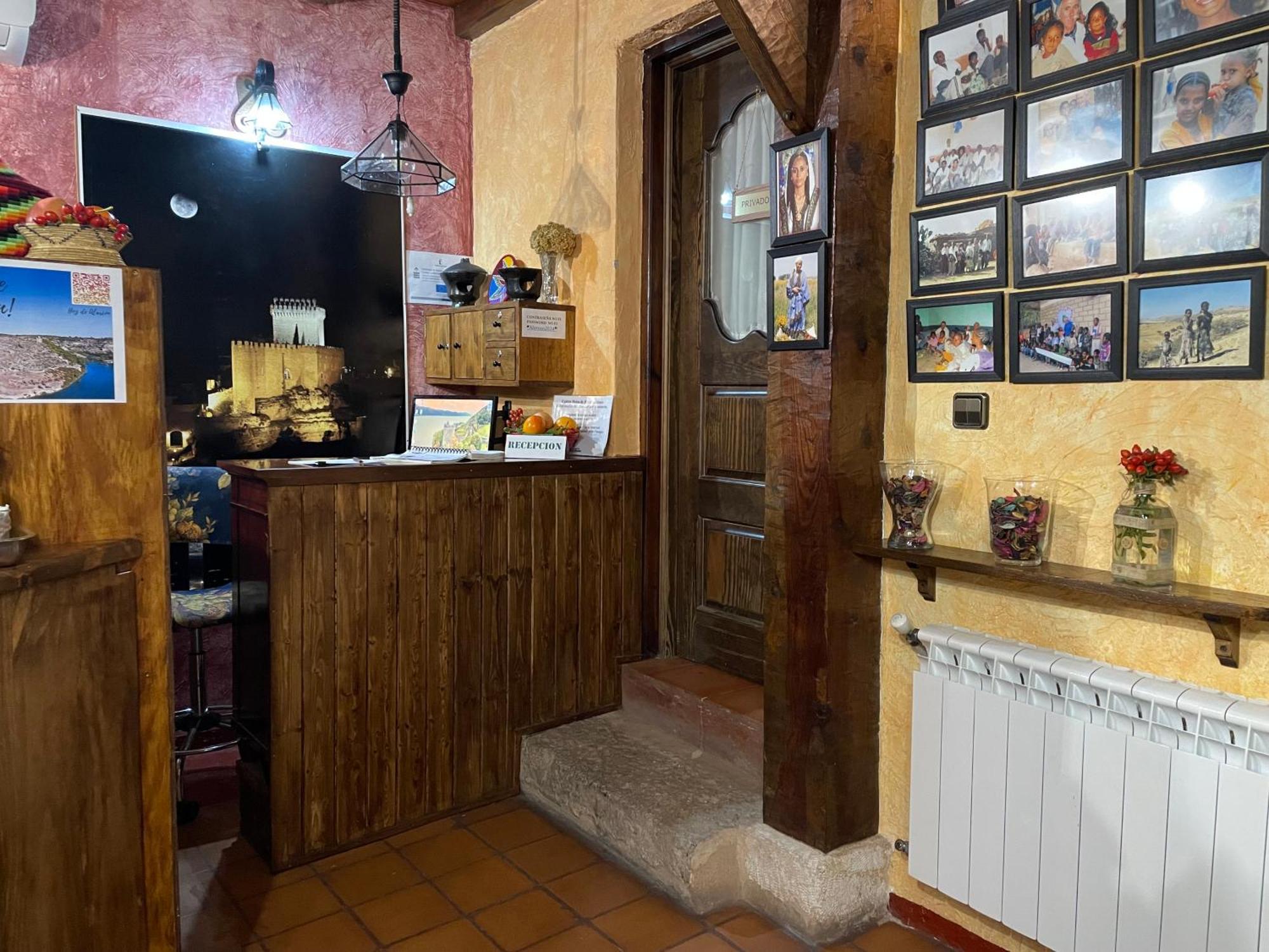 La Posada Del Hidalgo De Alarcón Εξωτερικό φωτογραφία