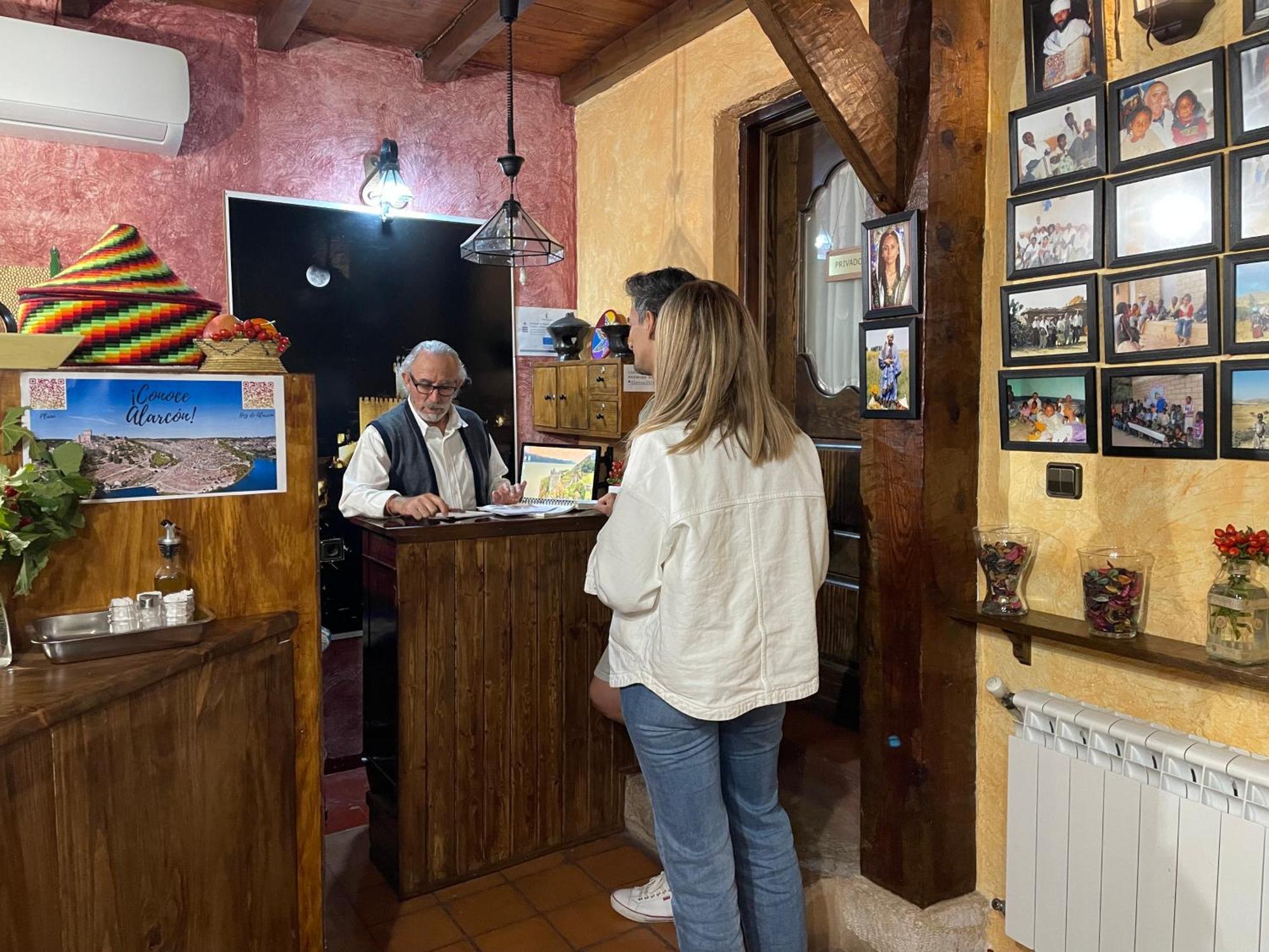 La Posada Del Hidalgo De Alarcón Εξωτερικό φωτογραφία