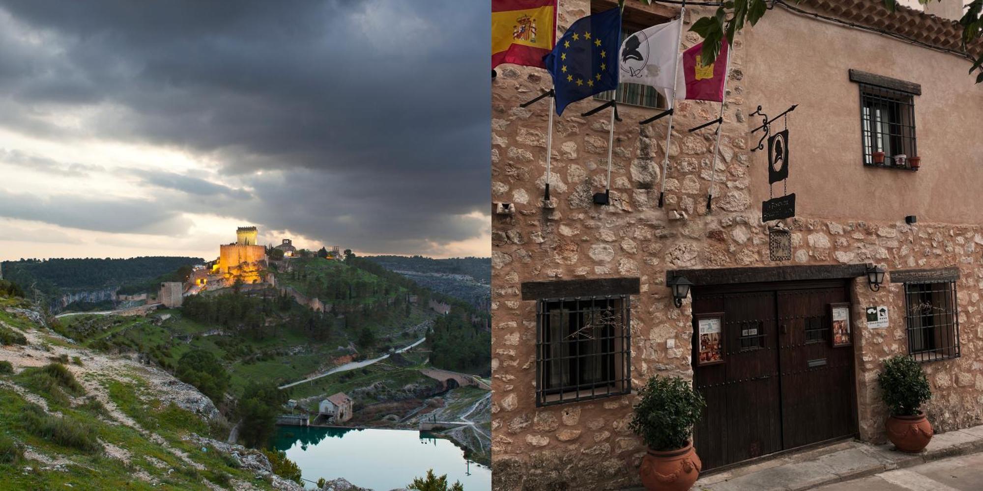 La Posada Del Hidalgo De Alarcón Εξωτερικό φωτογραφία